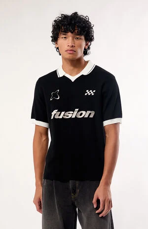 Fusion Knit Polo Shirt image number 1