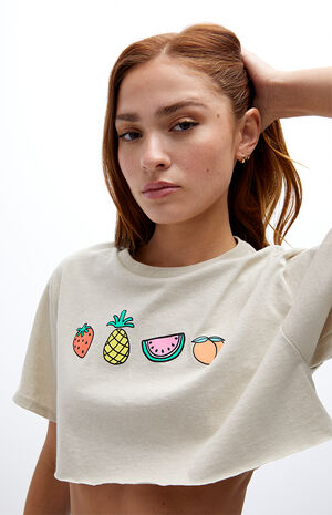The Fruits Cropped T-Shirt The Fruits Cropped T-Shirt image number null