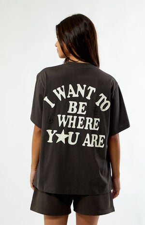 x Merrell Be Where You Are Oversized T-Shirt image number 5