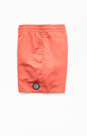 Lido Solid 16" Swim Trunks image number 3