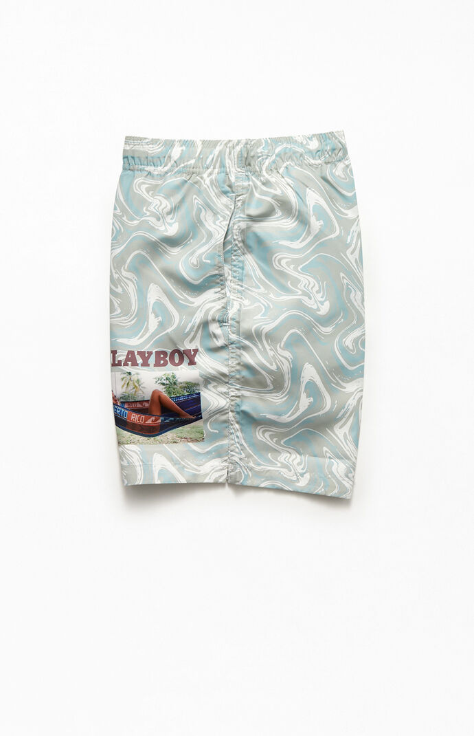 By PacSun Front Page 17" Swim Trunks