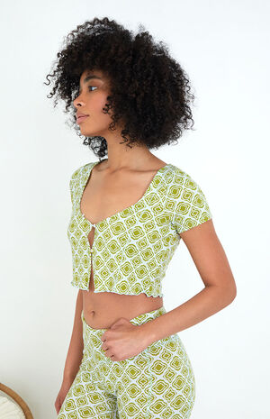 Lounge Elise Button Top image number 3