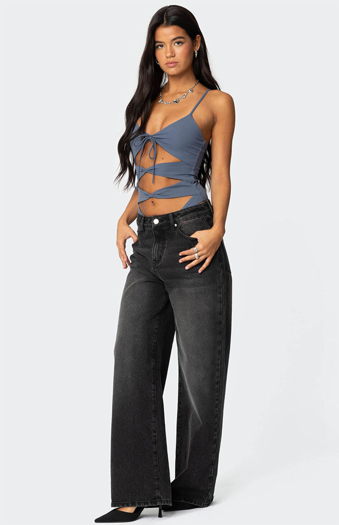 Edikted Serene Cut Out Bodysuit | PacSun