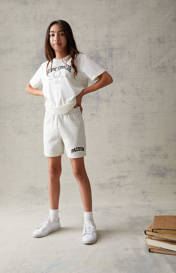 Kids clearance sweat shorts