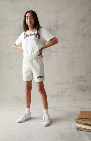 Heather Sweat Shorts image number 1