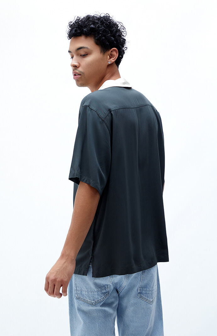 Playboy By PacSun Retreat Camp Shirt 