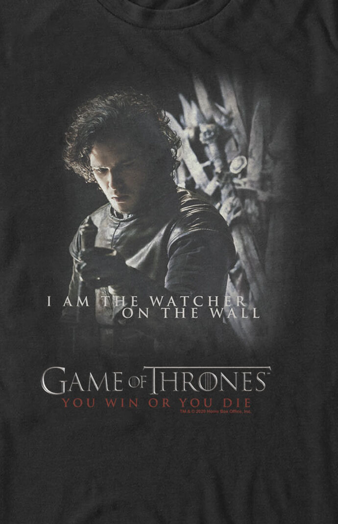 Jon Snow Game Of Thrones T-Shirt