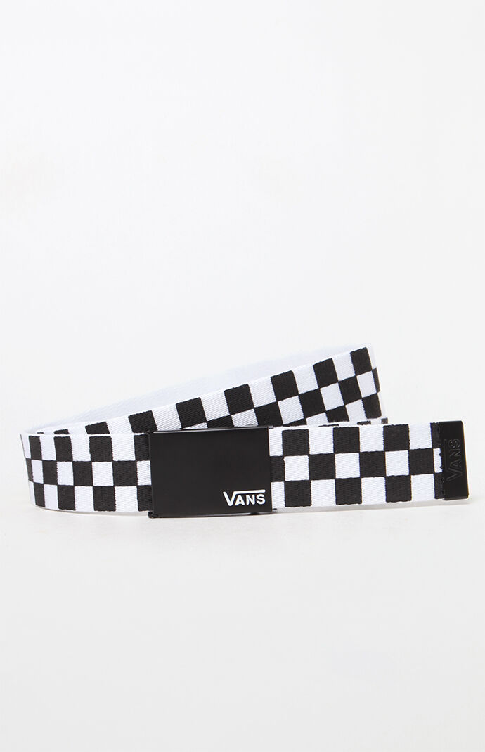 Vans Deppster Checkerboard Web Belt 