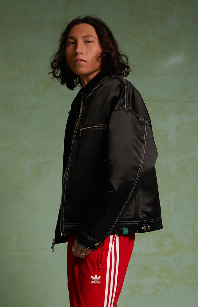 FIELD OF STUDY by Pacsun Brisbane Zip Up Jacket