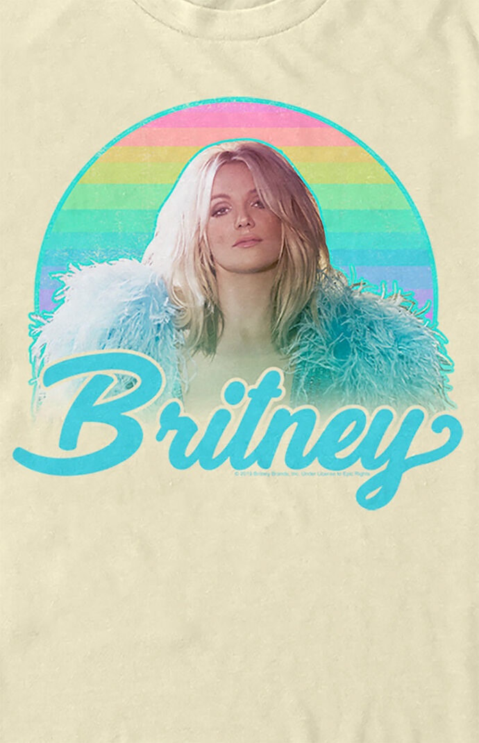 Britney Spears Pastel T-Shirt