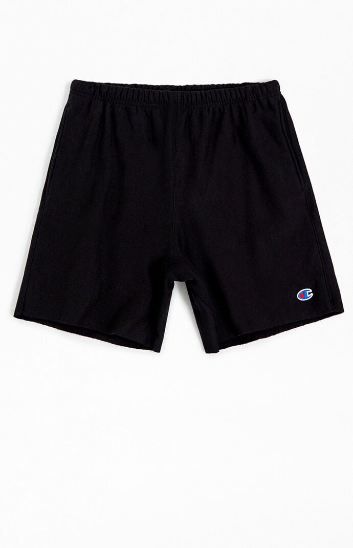 Champion Reverse Weave Cut Off Relay Shorts PacSun