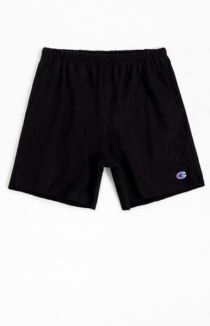 Reverse Weave Cut Off Relay Shorts image number 1
