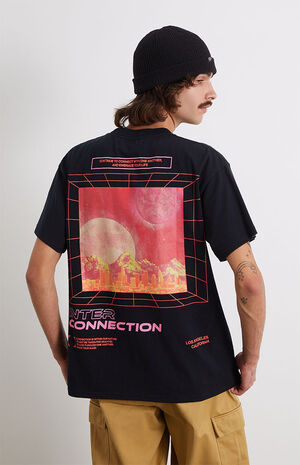 Interconnection Oversized T-Shirt image number 3