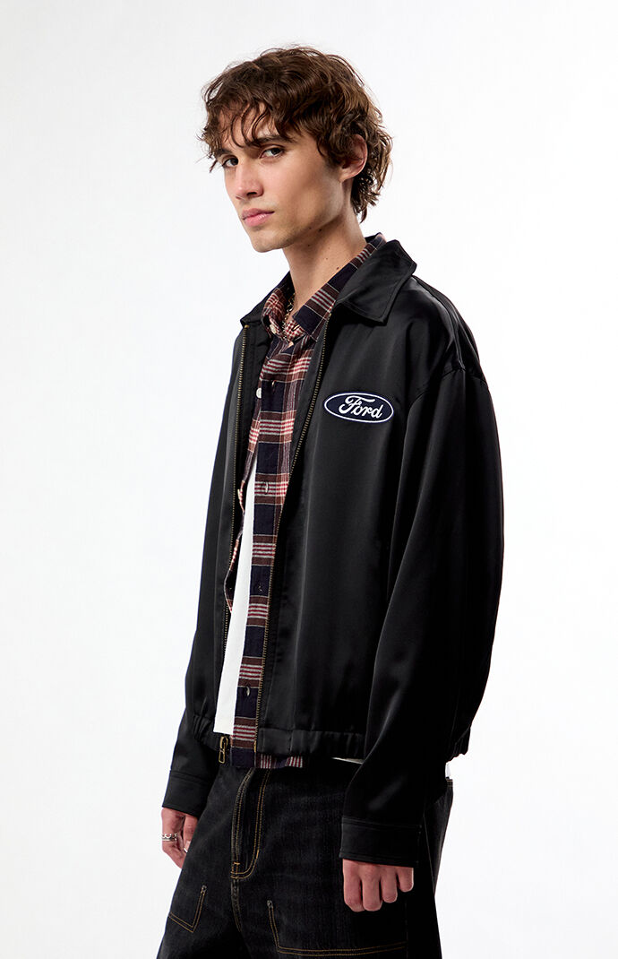 FORD Logo Satin Gas Jacket