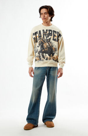 Stampede Crew Neck Sweatshirt image number 4