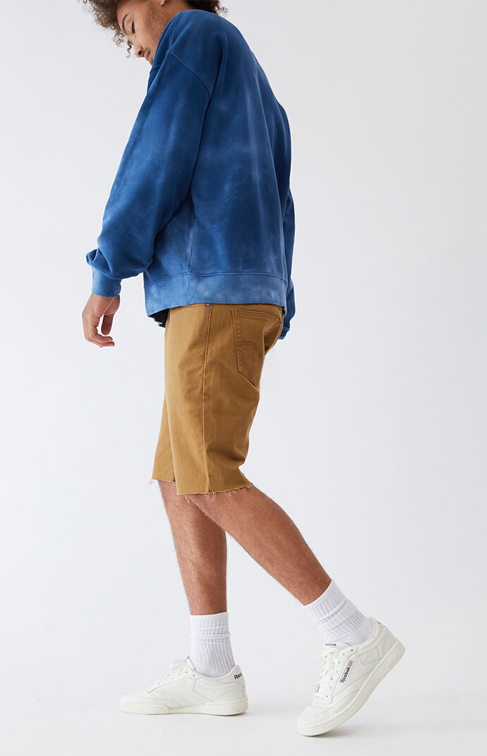 Tan 511 Cutoff Denim Shorts