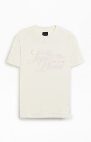 Say Please Oversized T-Shirt image number 5