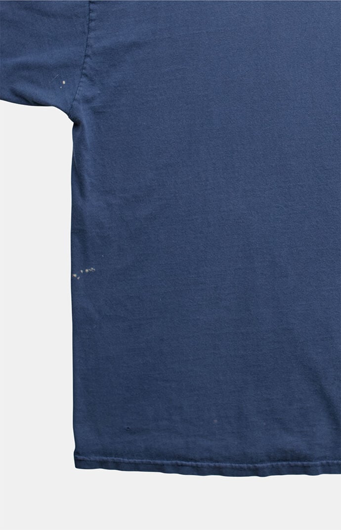 PS VINTAGE 2000s Navy Nike Athletics T-Shirt