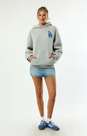 x MLB LA Dodgers Hoodie image number 1