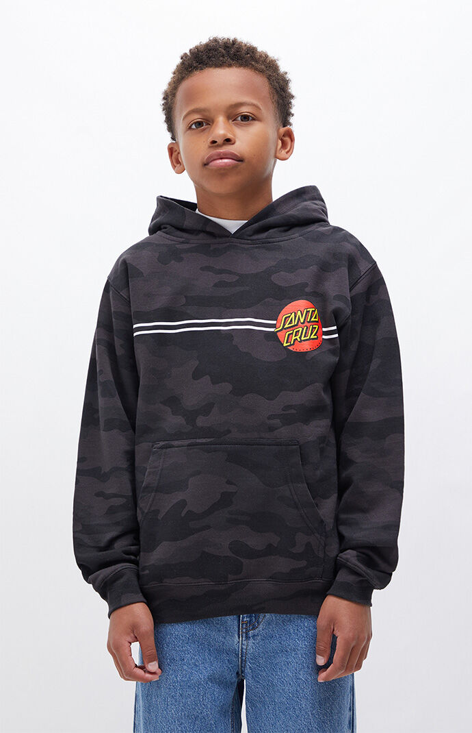 Kids santa on sale cruz hoodie