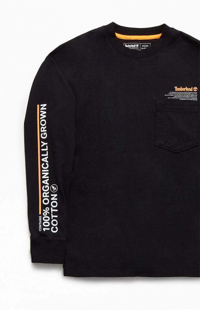Black Nature Needs Heroes Long Sleeve T-Shirt