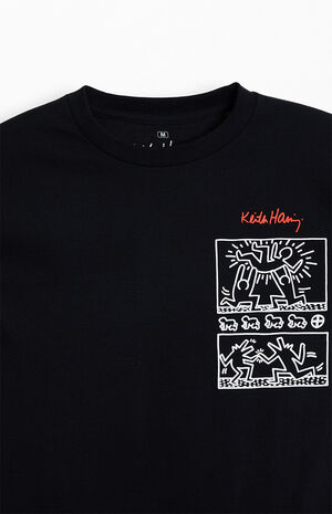 Keith Haring Big Heart T-Shirt image number 3