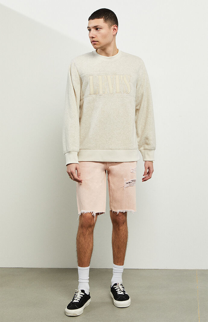 Polar Fleece Popover Sweatshirt