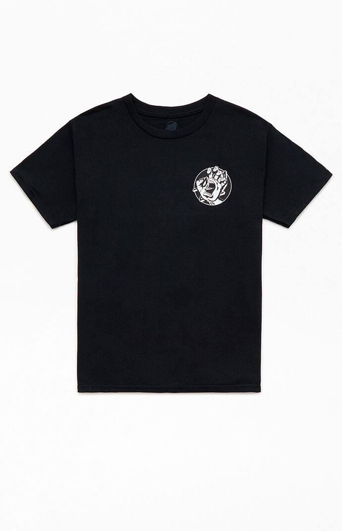 Santa Cruz Kids Hand Dot T-Shirt