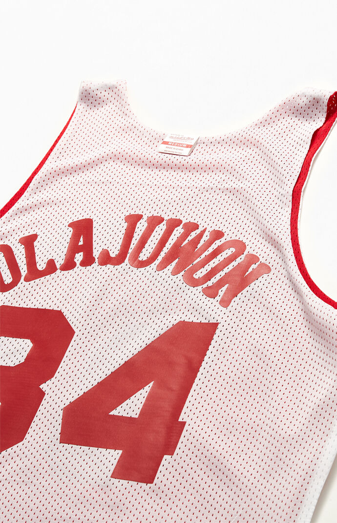 Rockets Olajuwon Reversible Basketball Jersey