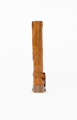 Women's Cheyenne Faux Leather Boots image number 3