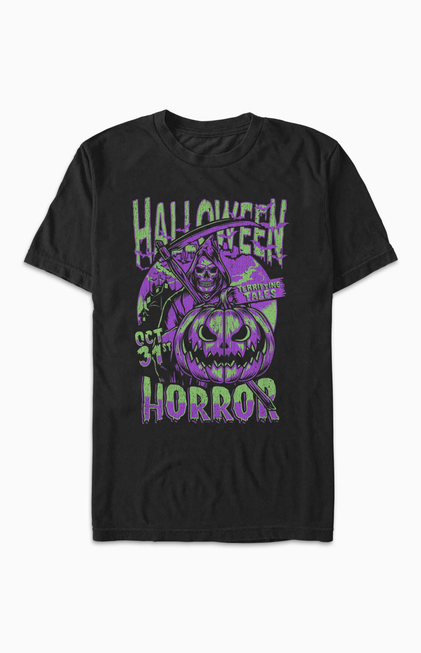 PacSun Grim Halloween T-Shirt
