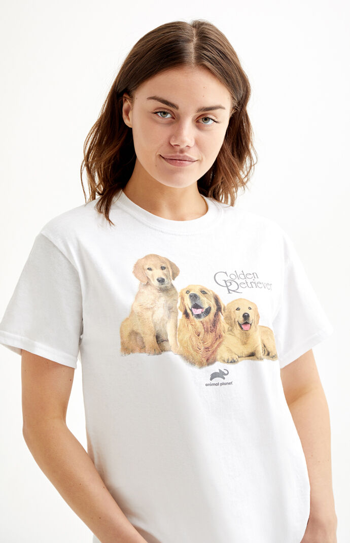 Animal Planet Golden Retriever T Shirt Pacsun