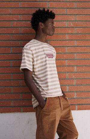 x PacSun Logo Stripe T-Shirt image number 3