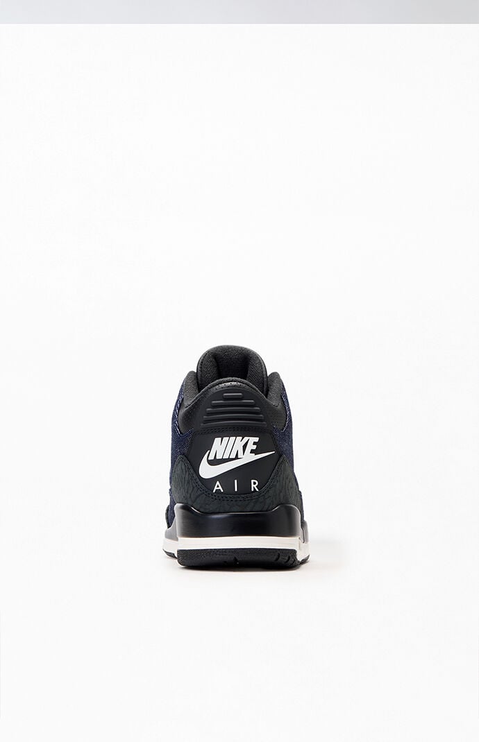 Air Jordan 3 x Levi's Retro Denim Blue Shoes