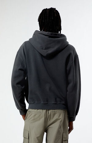 Vintage Washed Full Zip Hoodie image number 4
