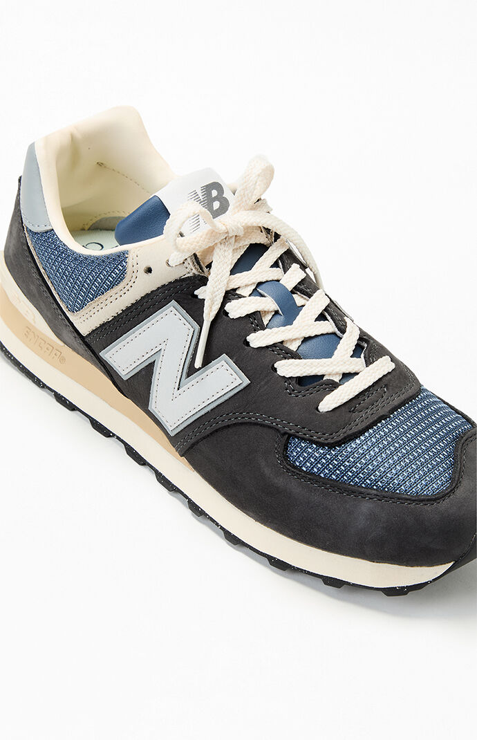 New Balance Black 574 Shoes