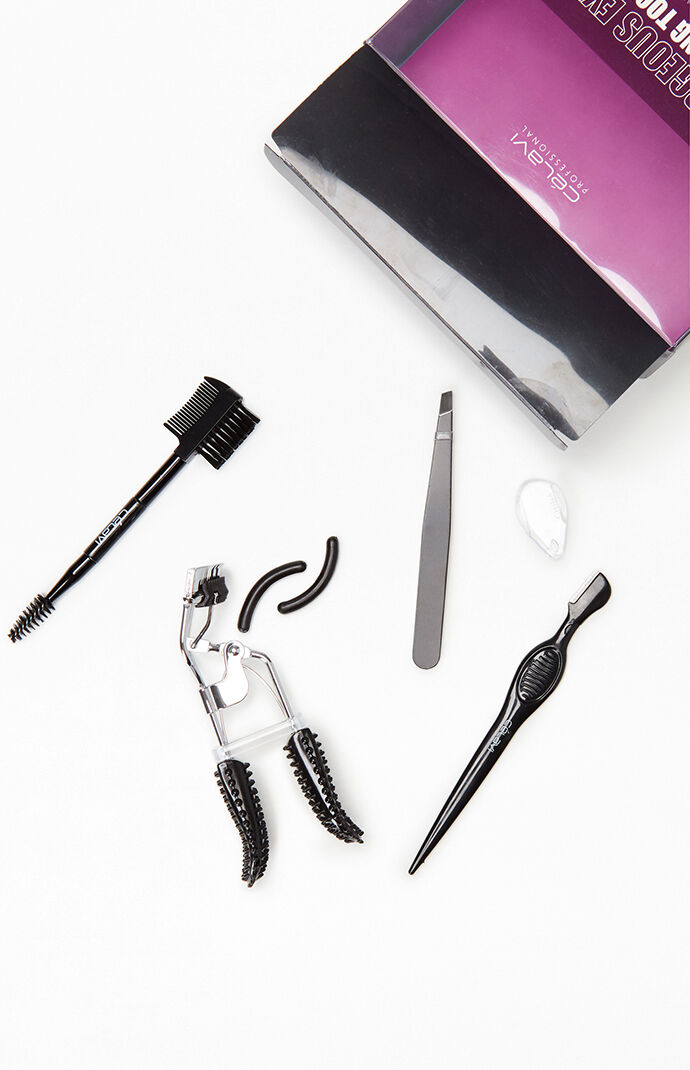 CELAVI Black Gorgeous Eye Tool Kit | Pacsun