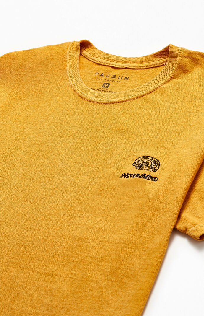 Nevermind Embroidered T-Shirt