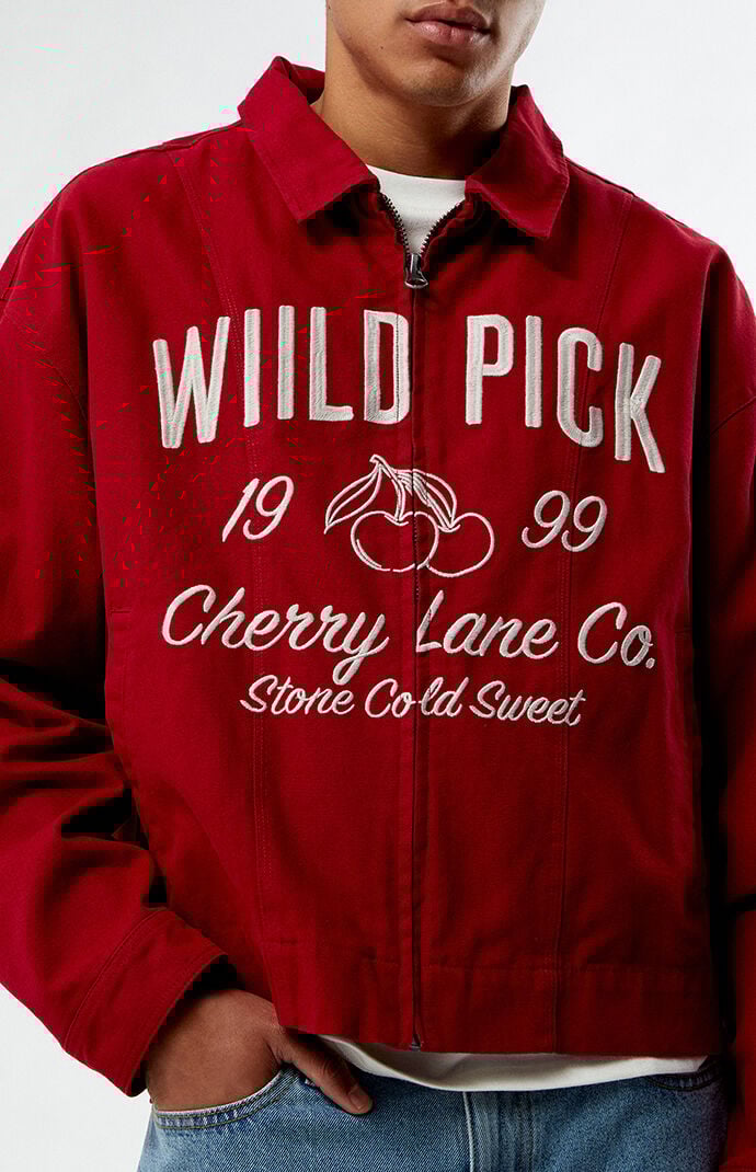 Pacsun Wild Pick Gas Jacket