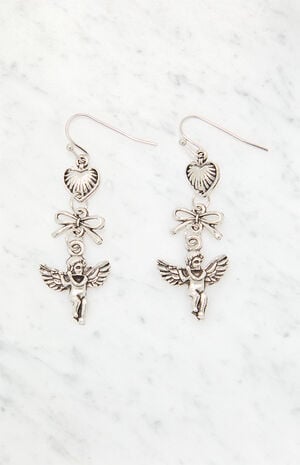 Angel Drop Earrings image number 1