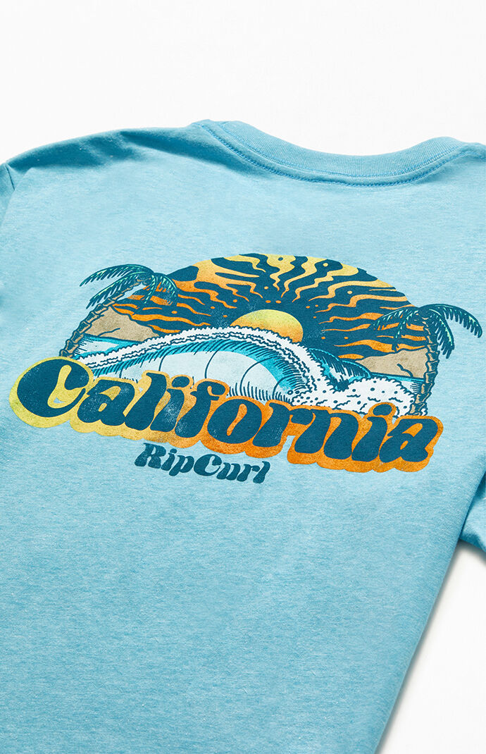 California Cosmic Barrel T-Shirt