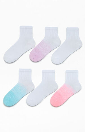 Kids Superlite Badge of Sport Quarter Socks image number 2