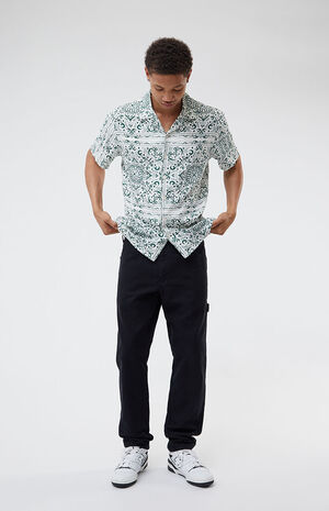 Green Bandana Resort Shirt image number 4