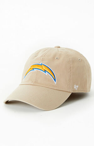 Los Angeles Chargers Clean Up Dad Hat image number 4