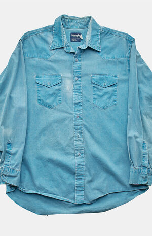 '90s Wrangler Button Up Top image number 3