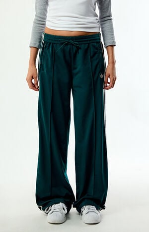Green Firebird Loose Track Pants image number 2
