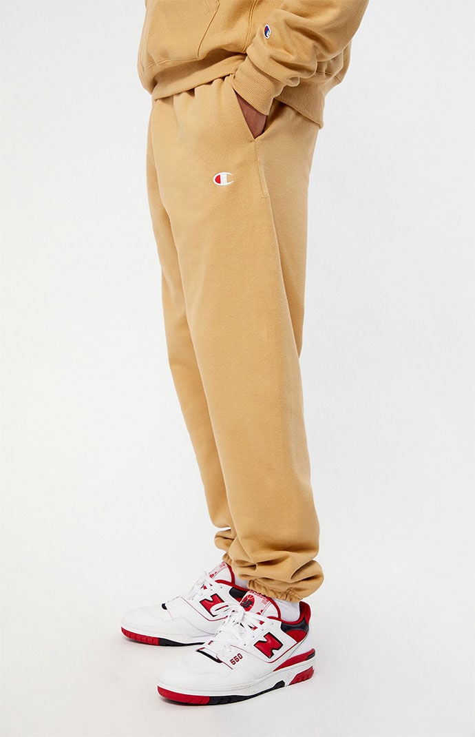 Tan champion sweatpants store