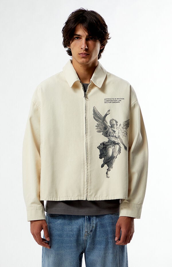 Pacsun Artifacts Motion Gas Jacket