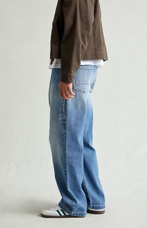 Dylan Baggy Jeans Medium Blue Tint image number 3