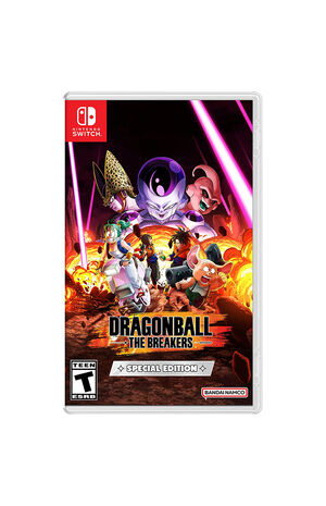 Dragon Ball The Breakers Nintendo Switch Game image number 1